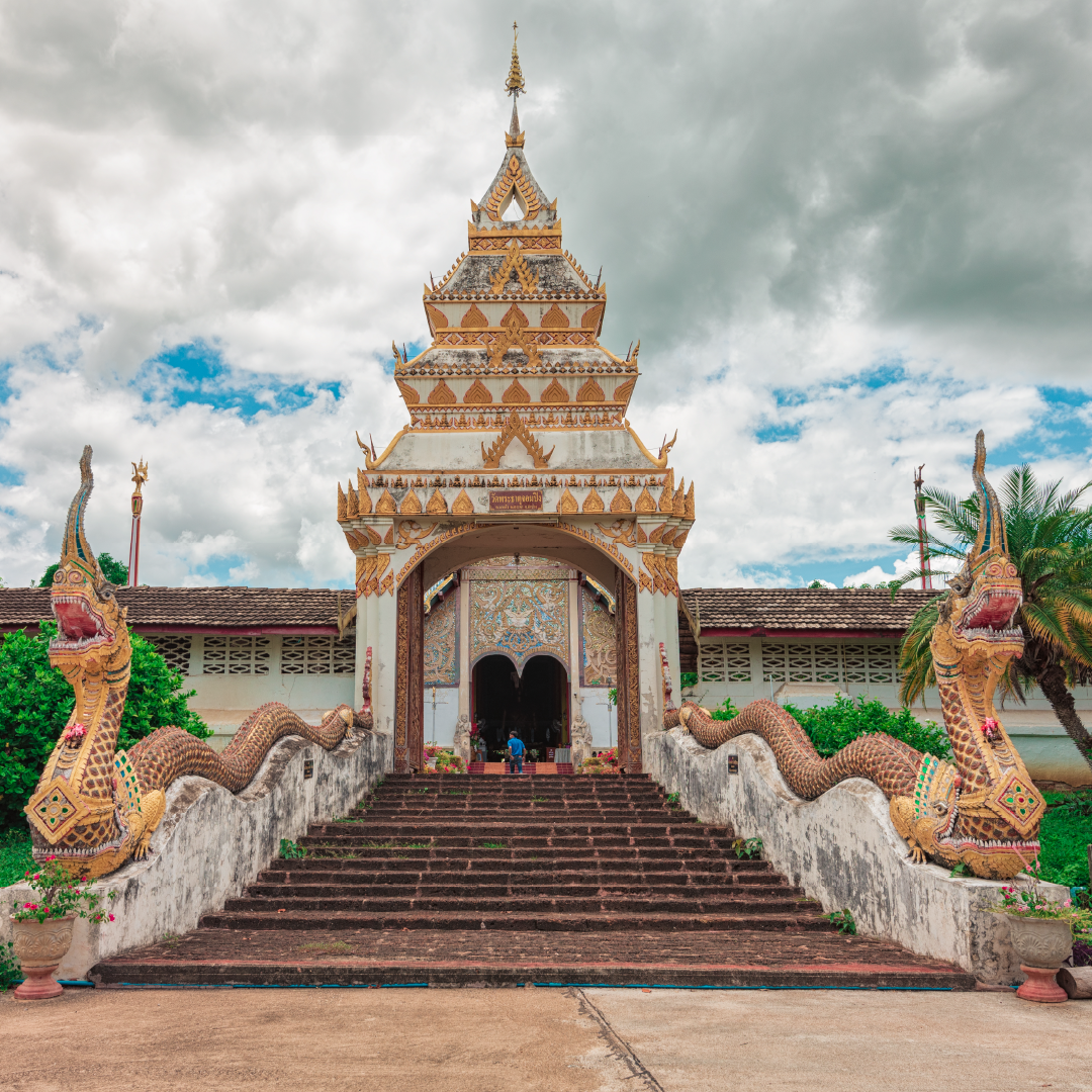 วัดพระธาตุจอมปิง วัดสวยลำปาง