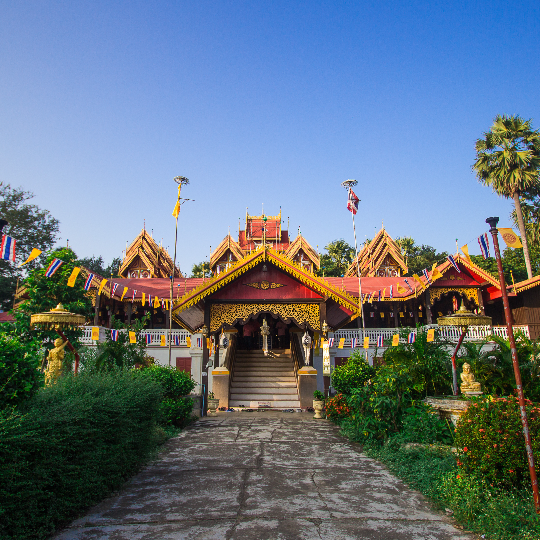 ลําปาง ที่เที่ยว วัดศรีรองเมือง วัดในลำปาง