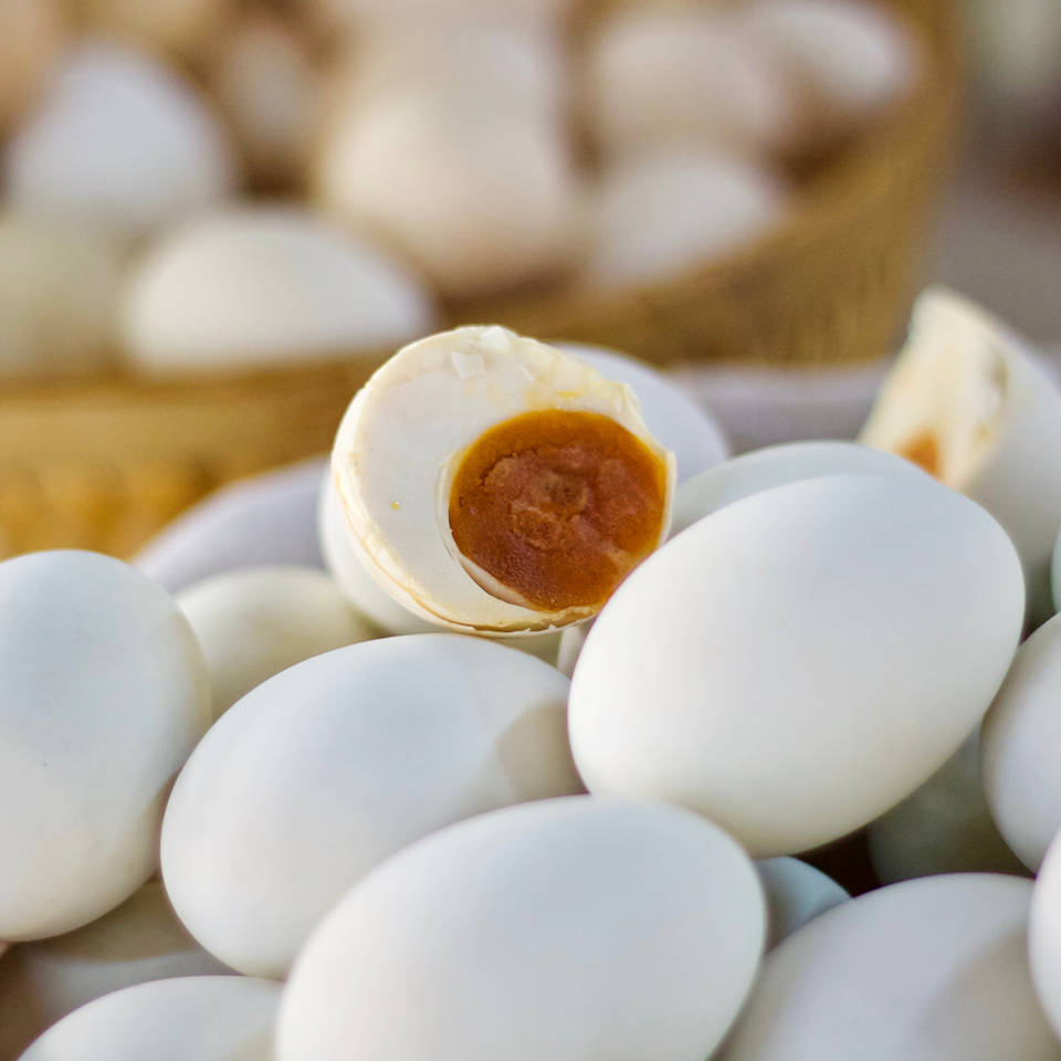 รถไปสุราษฎร์ธานี แวะซื้อไข่เค็มไชยา