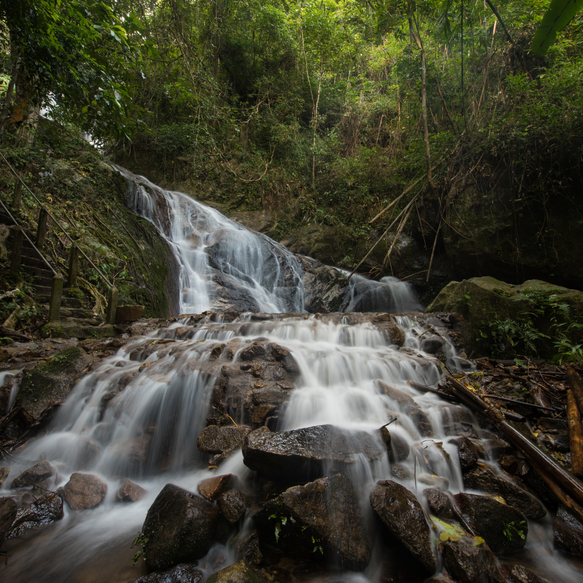 ไปเที่ยวคนเดียว ที่แม่กำปอง