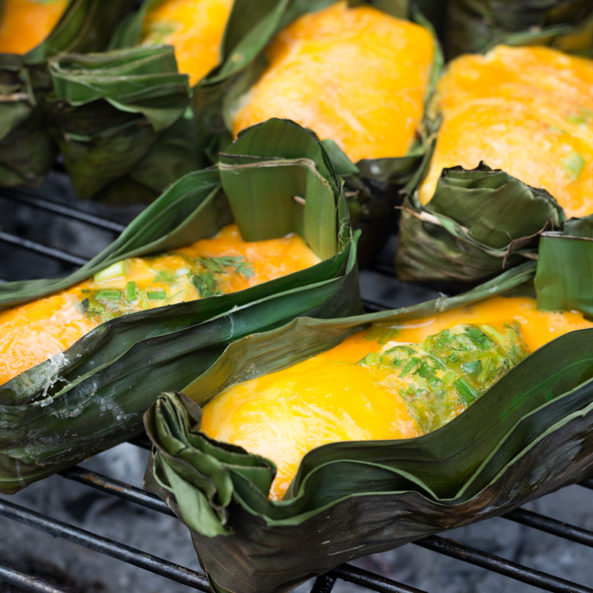 ไข่ป่าม เมนูภาคเหนือ