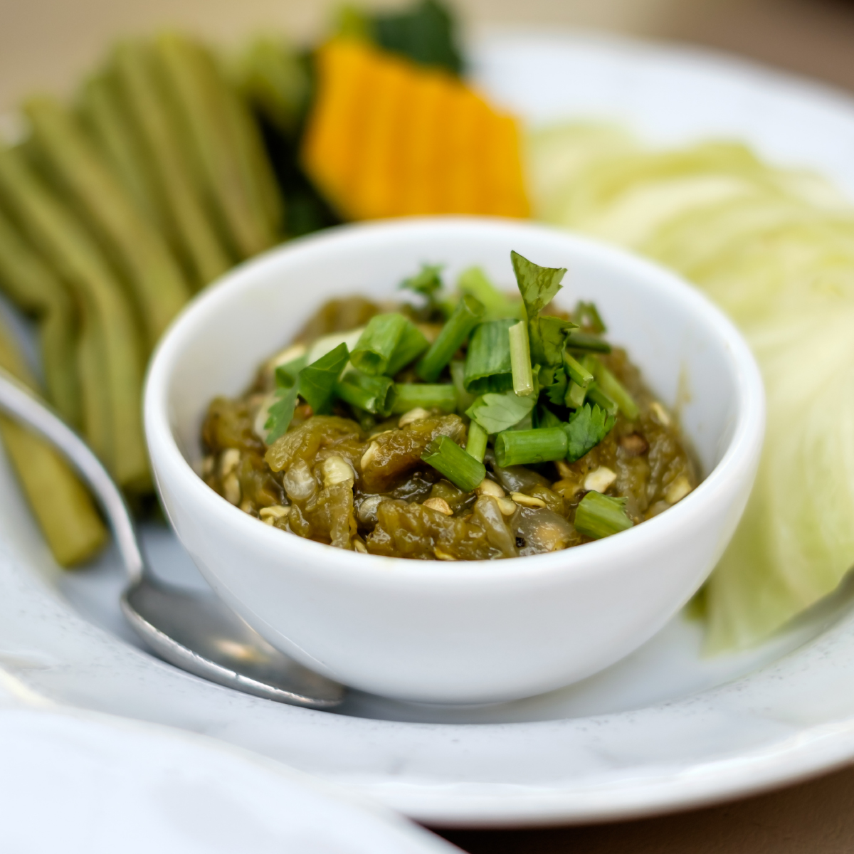 น้ำพริกหนุ่ม เมนูภาคเหนือ