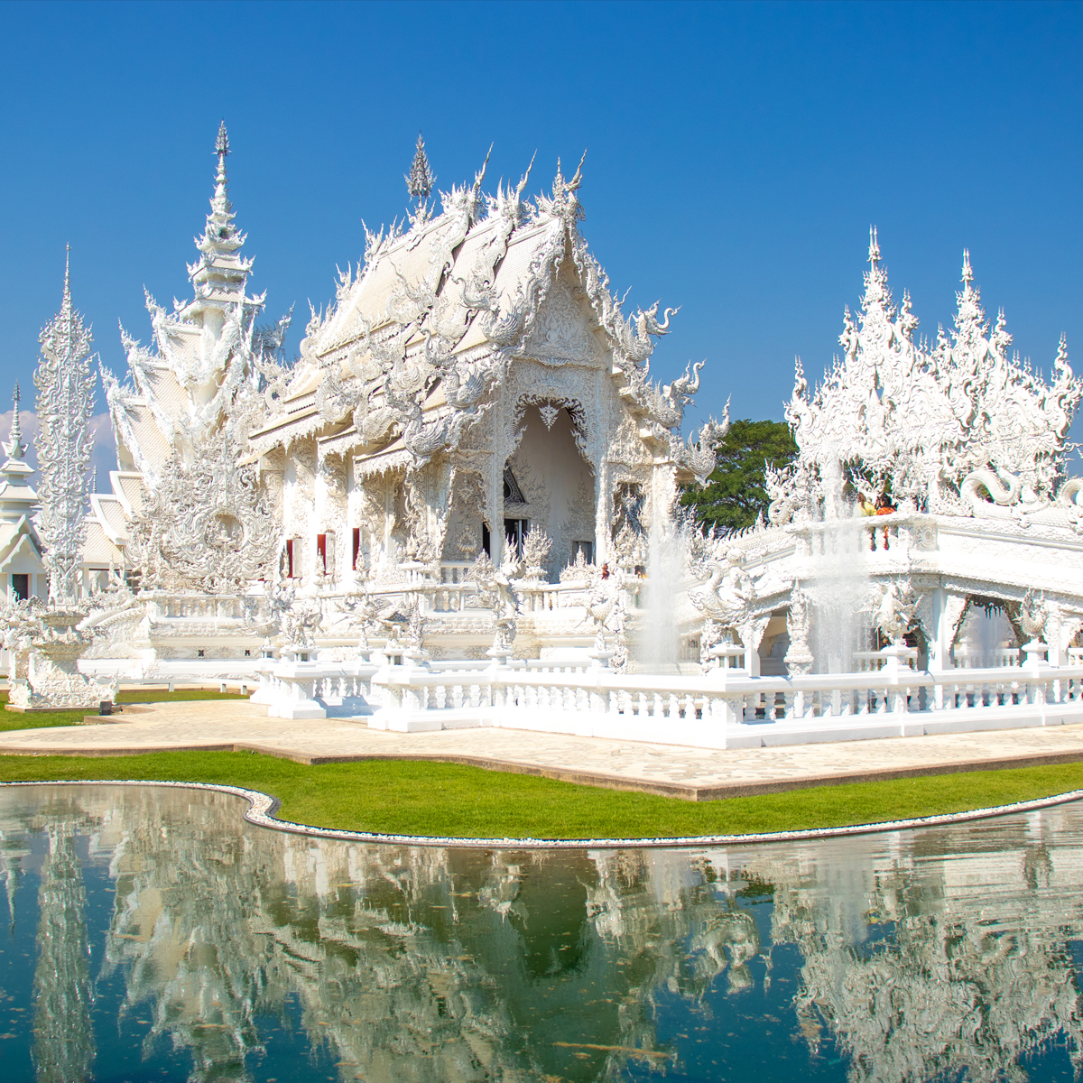 วัดร่องขุ่น ที่ท่องเที่ยวเชียงราย